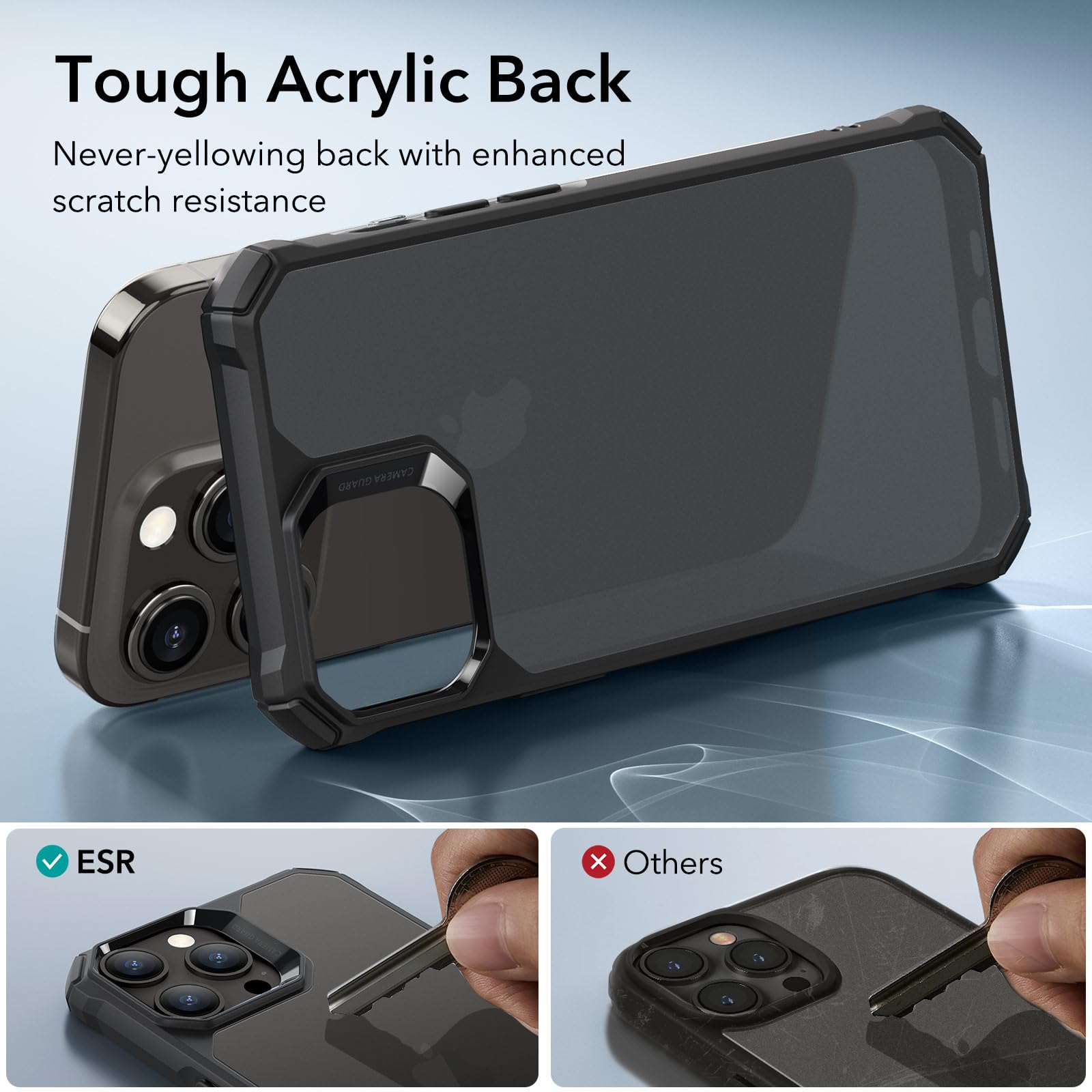 Foto 5 | Funda De Teléfono Esr Air Armor Series Para Iphone 15 Pro - Venta Internacional.