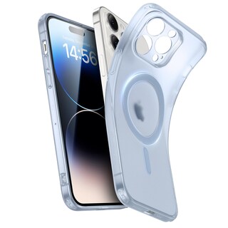Foto 1 | Funda De Teléfono Esr Para Iphone 14 Pro Magsafe De Grado Militar Azul - Venta Internacional.