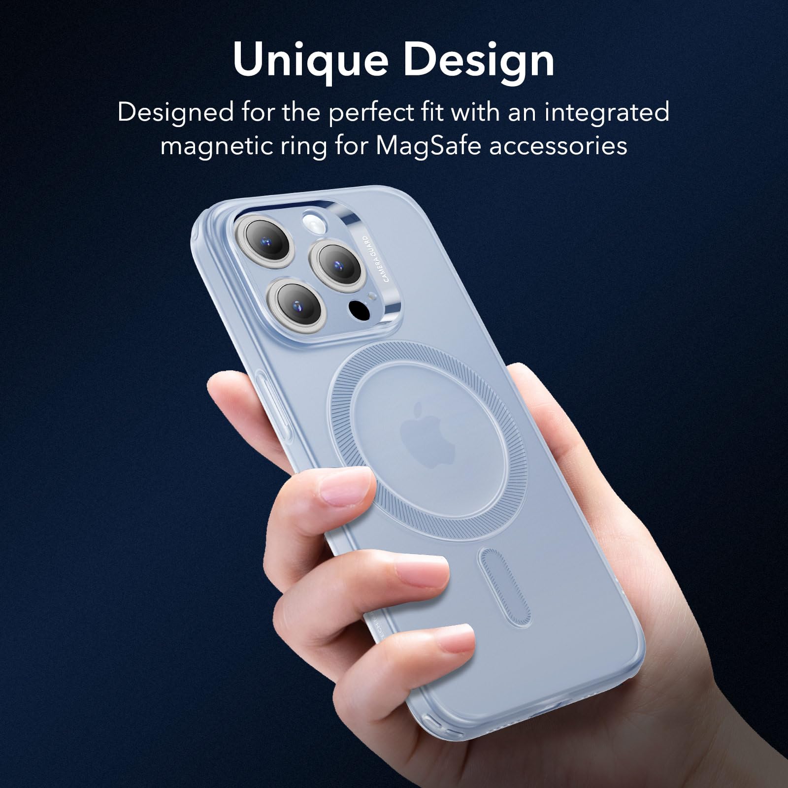 Foto 5 pulgar | Funda De Teléfono Esr Para Iphone 14 Pro Magsafe De Grado Militar Azul - Venta Internacional.