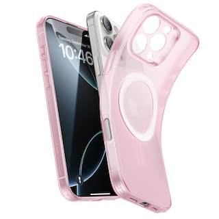 Foto 1 | Funda De Teléfono Esr Zero Series Para Iphone 16 Pro Magsafe Pink - Venta Internacional.