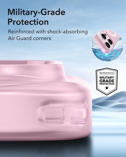 Foto 6 | Funda De Teléfono Esr Zero Series Para Iphone 16 Pro Magsafe Pink - Venta Internacional.