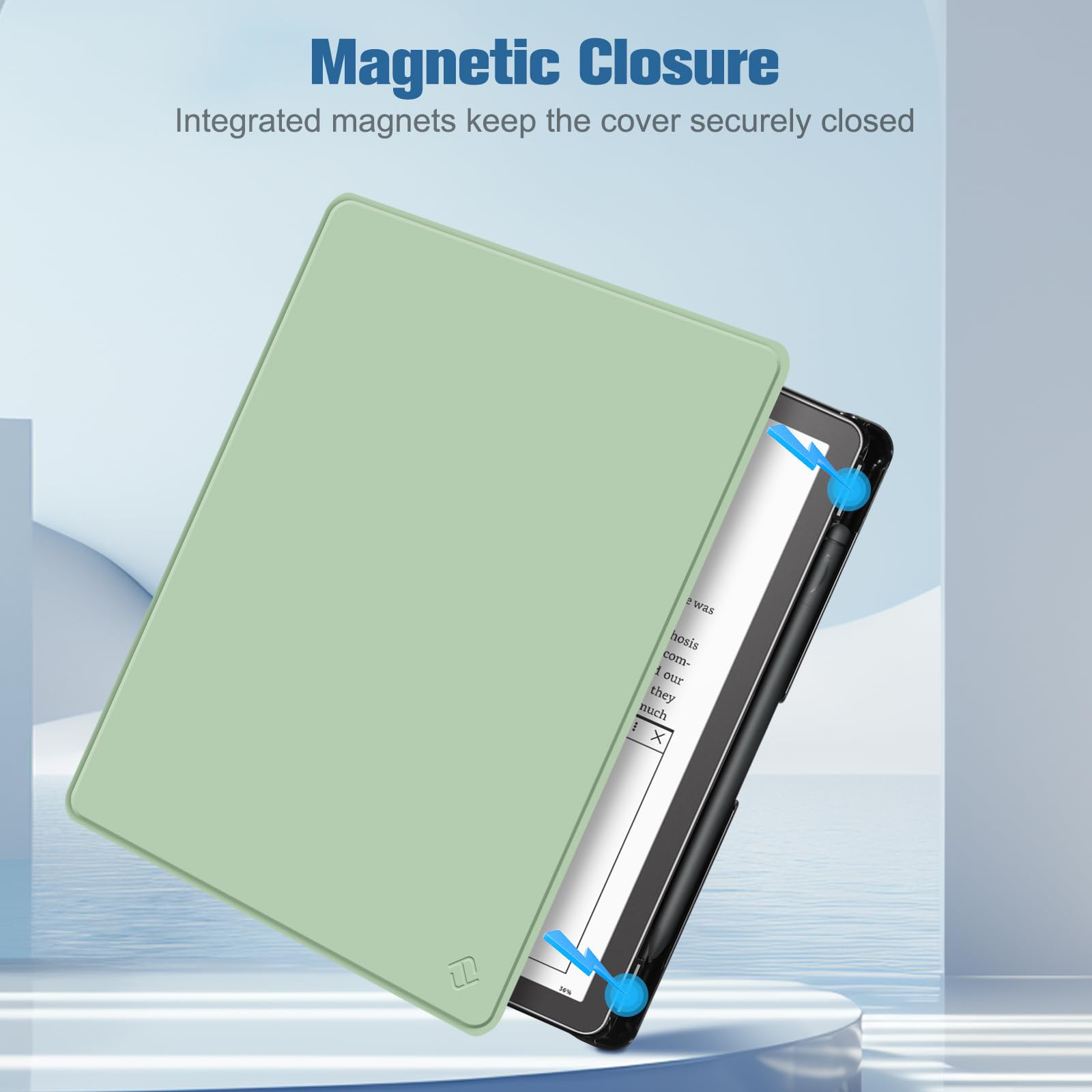 Foto 5 | Funda Fintie Slim Para Kindle Scribe 10.2 Con Soporte Para Bolígrafos Agave - Venta Internacional.