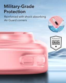 Foto 6 | Funda De Teléfono Esr Halolock Zero Clear Para Iphone 16e Frosted Re - Venta Internacional.