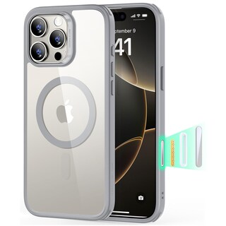 Foto 1 | Funda De Teléfono Esr Para Iphone 16 Pro Con Magsafe A Prueba De Golpes, Transparente - Venta Internacional.