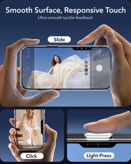 Foto 5 | Funda De Teléfono Esr Para Iphone 16 Pro Con Magsafe A Prueba De Golpes, Transparente - Venta Internacional.