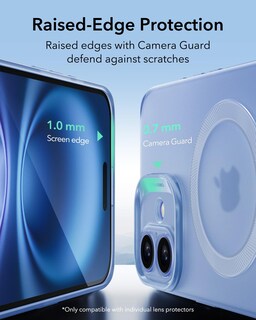 Foto 6 | Funda De Teléfono Esr Para Iphone 16 Plus Con Magsafe Frosted Blue - Venta Internacional.