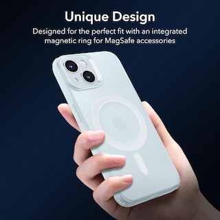 Foto 4 | Funda Esr Para Iphone 15 Magsafe De Grado Militar Azul - Venta Internacional.