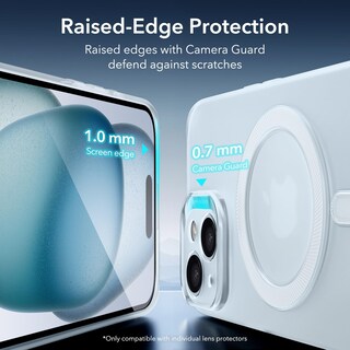 Foto 7 | Funda Esr Para Iphone 15 Magsafe De Grado Militar Azul - Venta Internacional.