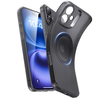 Foto 1 | Funda De Teléfono Esr Para Iphone 16 Compatible Con Magsafe Frosted Black - Venta Internacional.