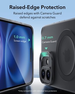 Foto 7 | Funda De Teléfono Esr Para Iphone 16 Compatible Con Magsafe Frosted Black - Venta Internacional.