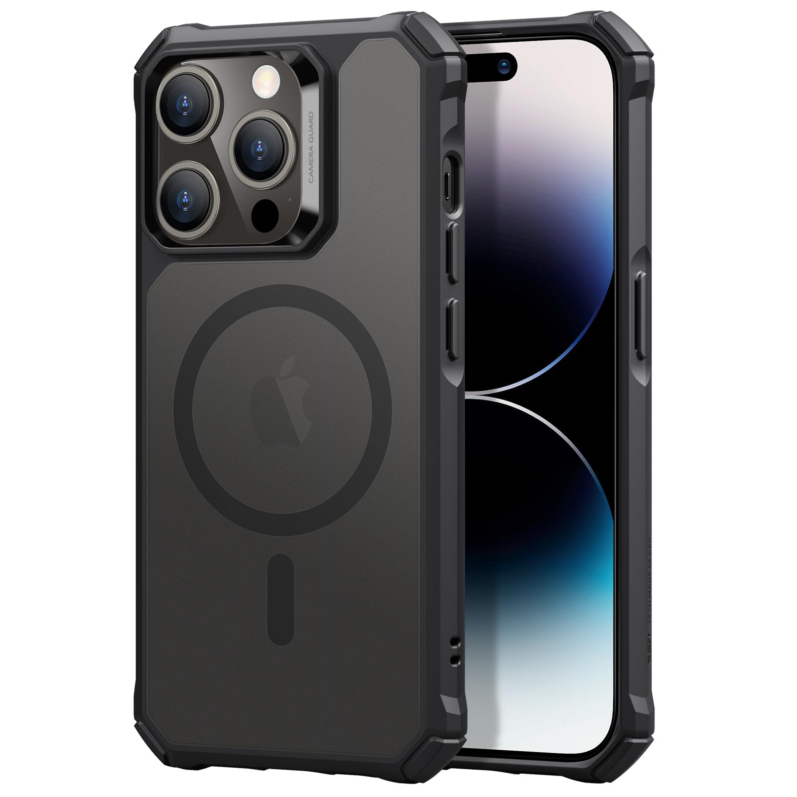 Foto 1 | Funda De Teléfono Esr Air Armor Halolock Para Iphone 14 Pro Negra - Venta Internacional.