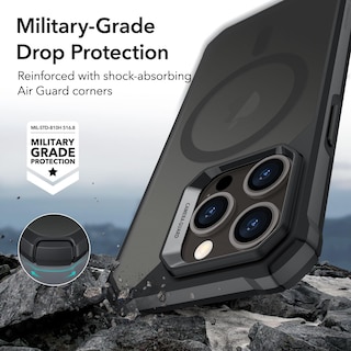 Foto 4 | Funda De Teléfono Esr Air Armor Halolock Para Iphone 14 Pro Negra - Venta Internacional.