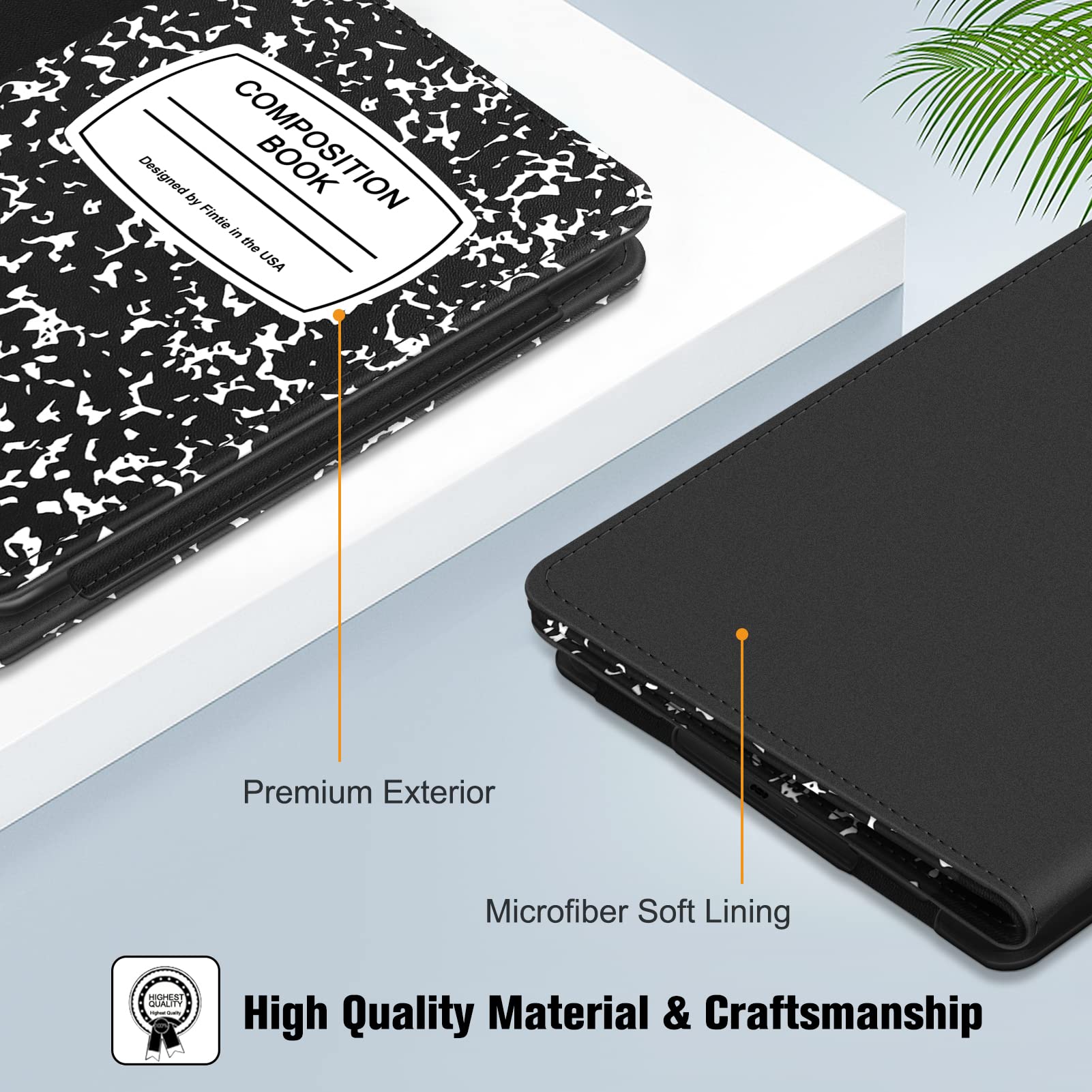 Foto 4 pulgar | Funda Tipo Folio Fintie Para Kindle Paperwhite 6.8'' 11.ª Generación 2021 - Venta Internacional.
