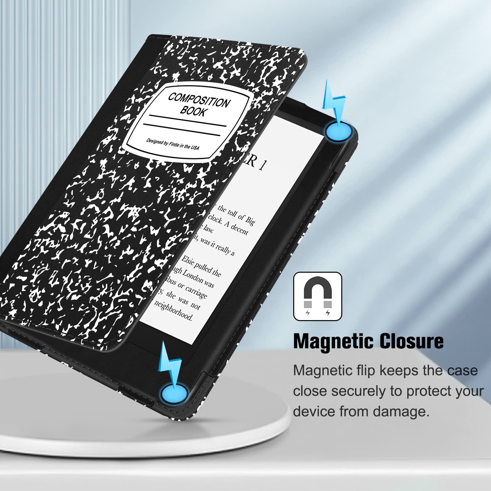 Foto 7 pulgar | Funda Tipo Folio Fintie Para Kindle Paperwhite 6.8'' 11.ª Generación 2021 - Venta Internacional.