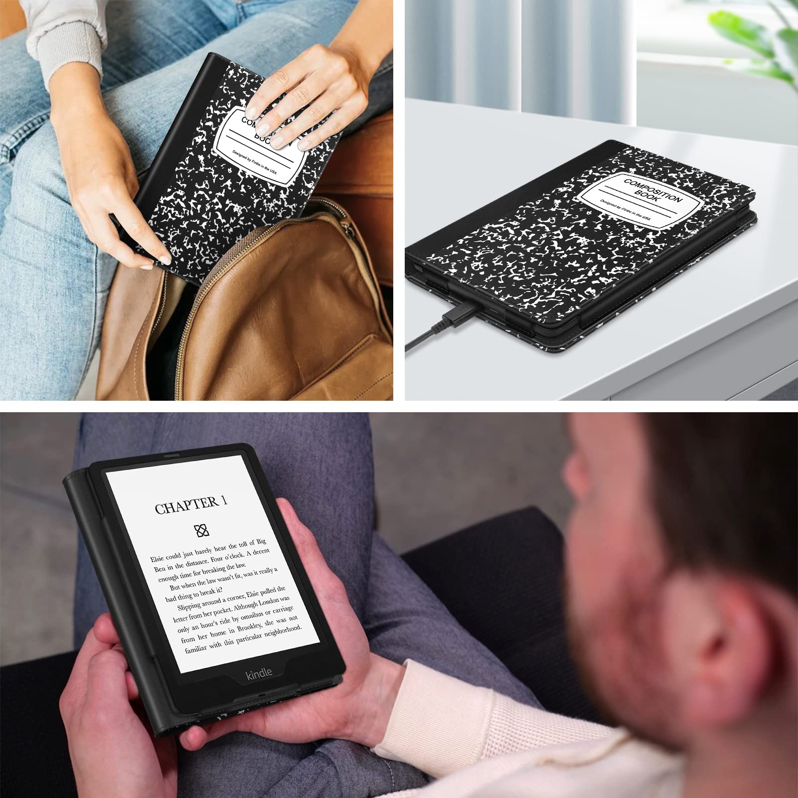Foto 8 pulgar | Funda Tipo Folio Fintie Para Kindle Paperwhite 6.8'' 11.ª Generación 2021 - Venta Internacional.