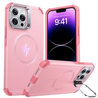 Foto 1 | Funda De Teléfono Esr Para Iphone 13 Pro Con Soporte De 7 M, Color Rosa - Venta Internacional.