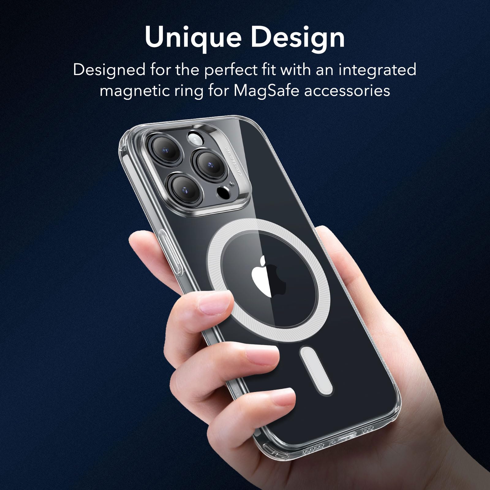 Foto 4 | Funda De Teléfono Esr Zero Series Para Iphone 15 Pro Max Clear - Venta Internacional.