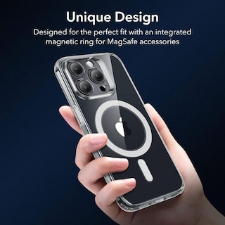 Foto 4 | Funda De Teléfono Esr Zero Series Para Iphone 15 Pro Max Clear - Venta Internacional.