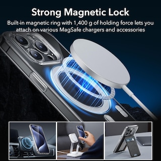 Foto 5 | Funda De Teléfono Esr Zero Series Para Iphone 15 Pro Max Clear - Venta Internacional.