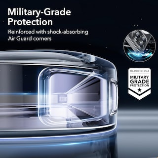 Foto 6 | Funda De Teléfono Esr Zero Series Para Iphone 15 Pro Max Clear - Venta Internacional.