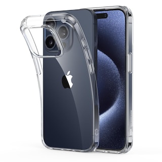 Foto 1 | Funda De Teléfono Transparente Esr Para Iphone 15 Pro Max A Prueba De Golpes, Resistente Al Amarilleo - Venta Inter
