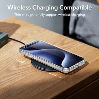 Foto 7 | Funda De Teléfono Transparente Esr Para Iphone 15 Pro Max A Prueba De Golpes, Resistente Al Amarilleo - Venta Inter