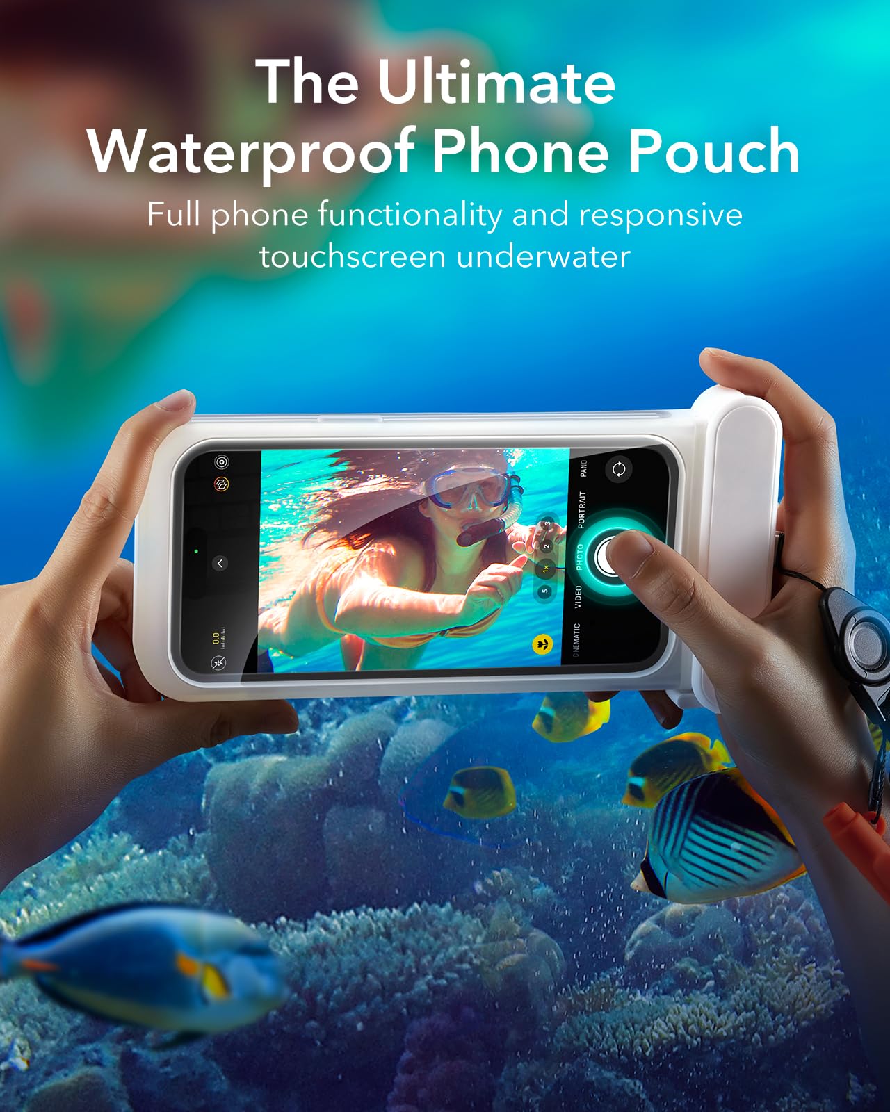Foto 4 pulgar | Funda De Teléfono Impermeable Esr Para Iphone 15 Pro Max /14 Pro Max - Venta Internacional.