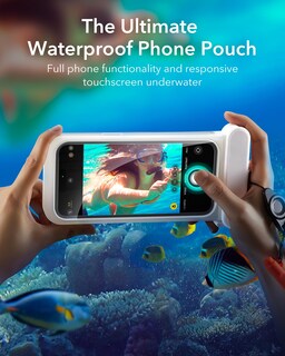 Foto 3 | Funda De Teléfono Impermeable Esr Para Iphone 15 Pro Max /14 Pro Max - Venta Internacional.