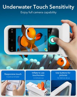 Foto 5 | Funda De Teléfono Impermeable Esr Para Iphone 15 Pro Max /14 Pro Max - Venta Internacional.