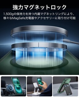 Foto 5 | Funda De Teléfono Esr Para Iphone 16 Plus, Color Verde Mate Translúcido - Venta Internacional.