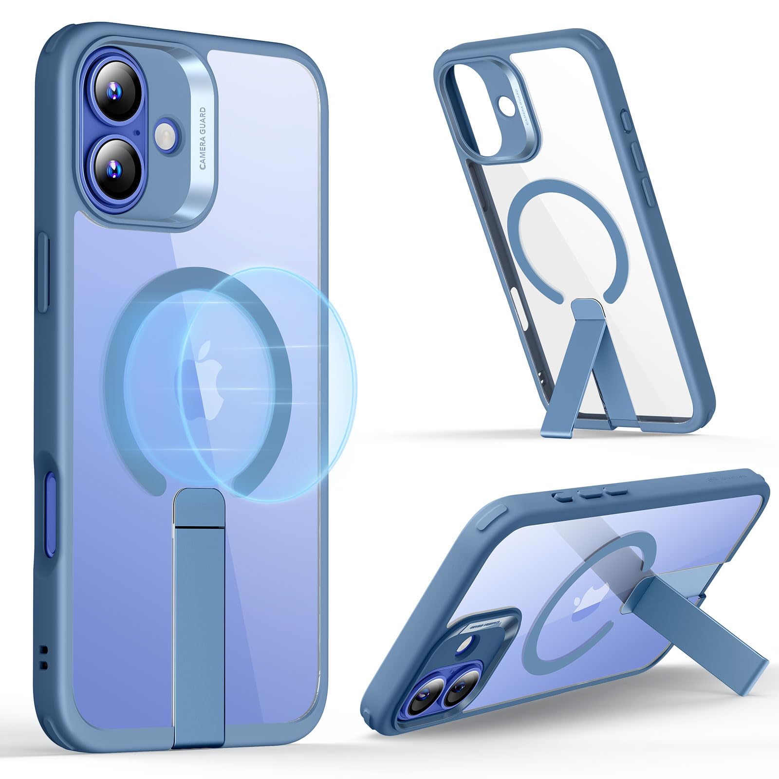 Foto 1 | Funda De Teléfono Esr Boost Series Con Soporte Para Iphone 16 Plus - Venta Internacional.