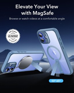 Foto 2 | Funda De Teléfono Esr Boost Series Con Soporte Para Iphone 16 Plus - Venta Internacional.