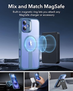Foto 6 | Funda De Teléfono Esr Boost Series Con Soporte Para Iphone 16 Plus - Venta Internacional.