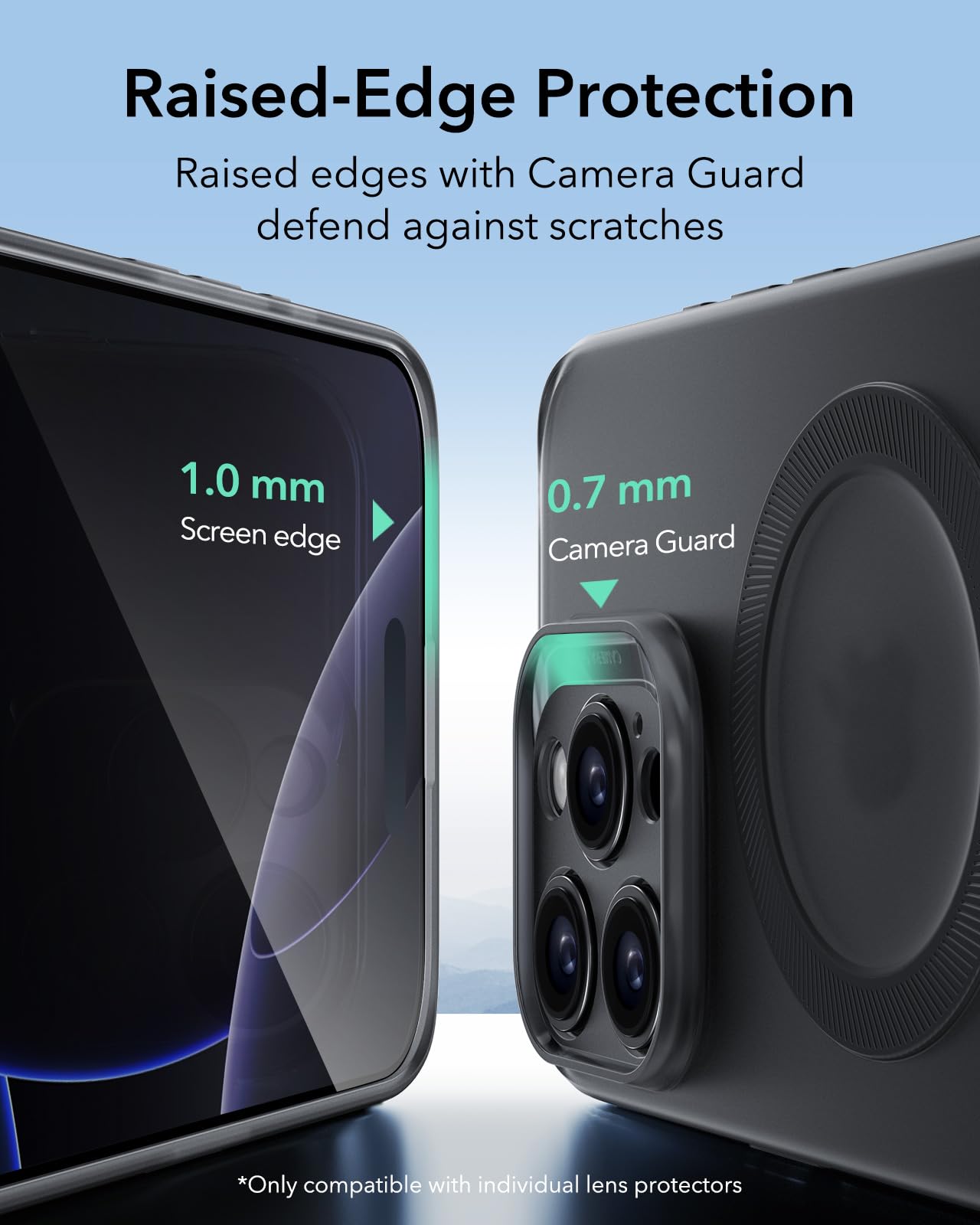 Foto 8 pulgar | Funda De Teléfono Esr Zero Series Para Iphone 16 Pro Con Magsafe Black - Venta Internacional.
