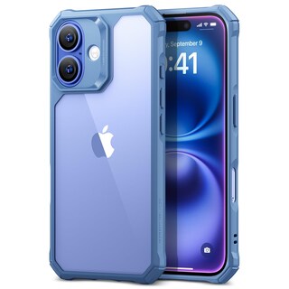 Foto 1 | Funda De Teléfono Esr Air Armor Series Para Iphone 16, Azul Transparente - Venta Internacional.