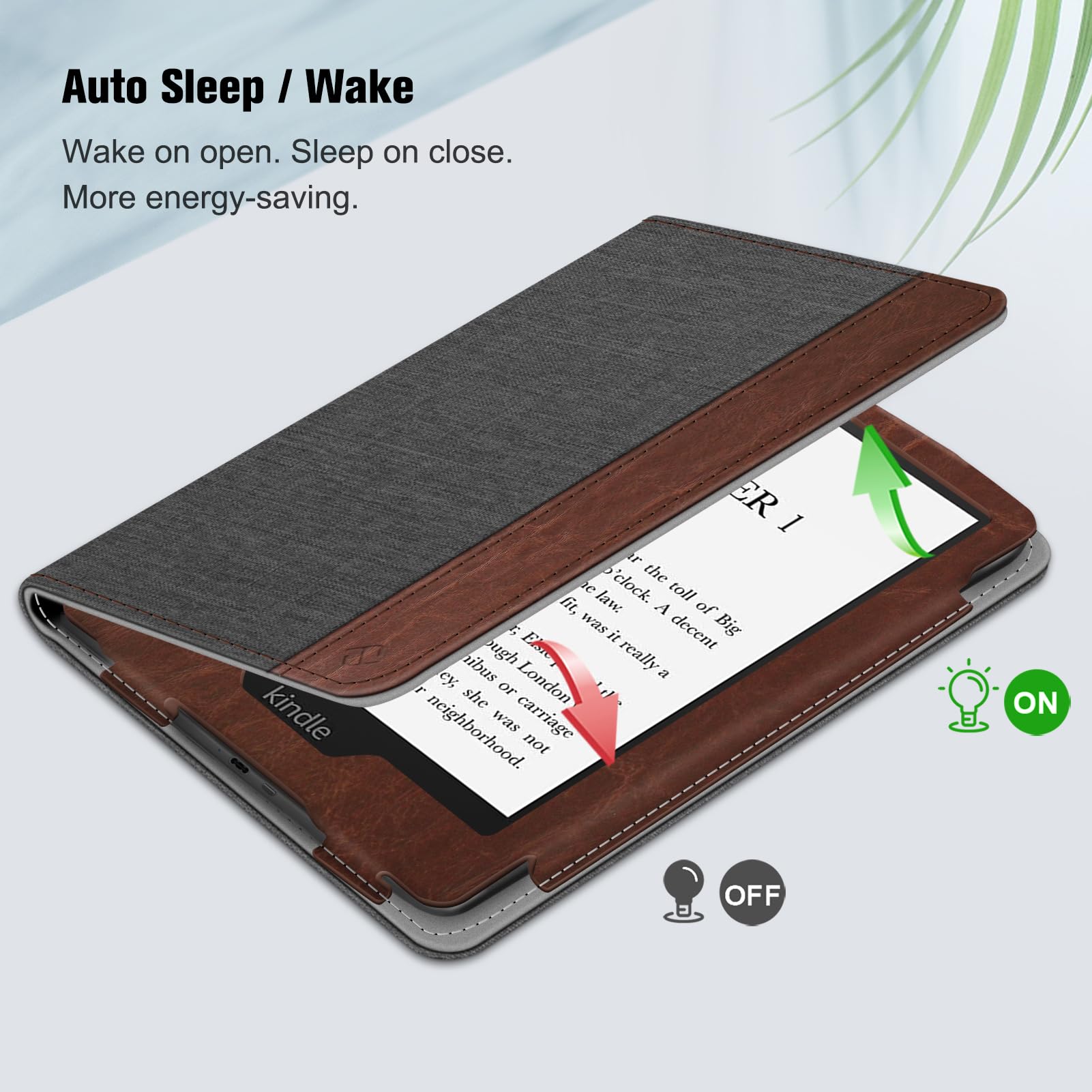 Foto 4 pulgar | Funda Tipo Folio Fintie Para Kindle Paperwhite 6.8'' 11.ª Generación 2021  - Venta Internacional.