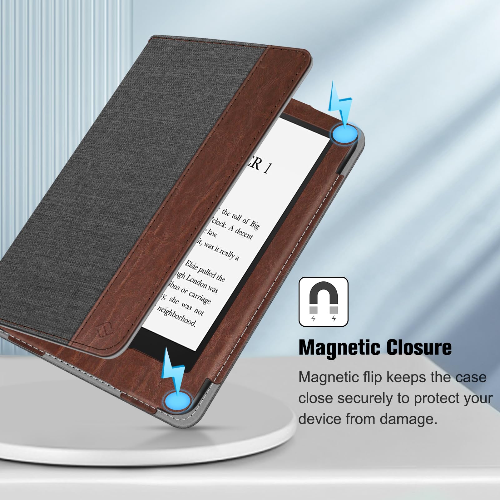 Foto 8 pulgar | Funda Tipo Folio Fintie Para Kindle Paperwhite 6.8'' 11.ª Generación 2021  - Venta Internacional.