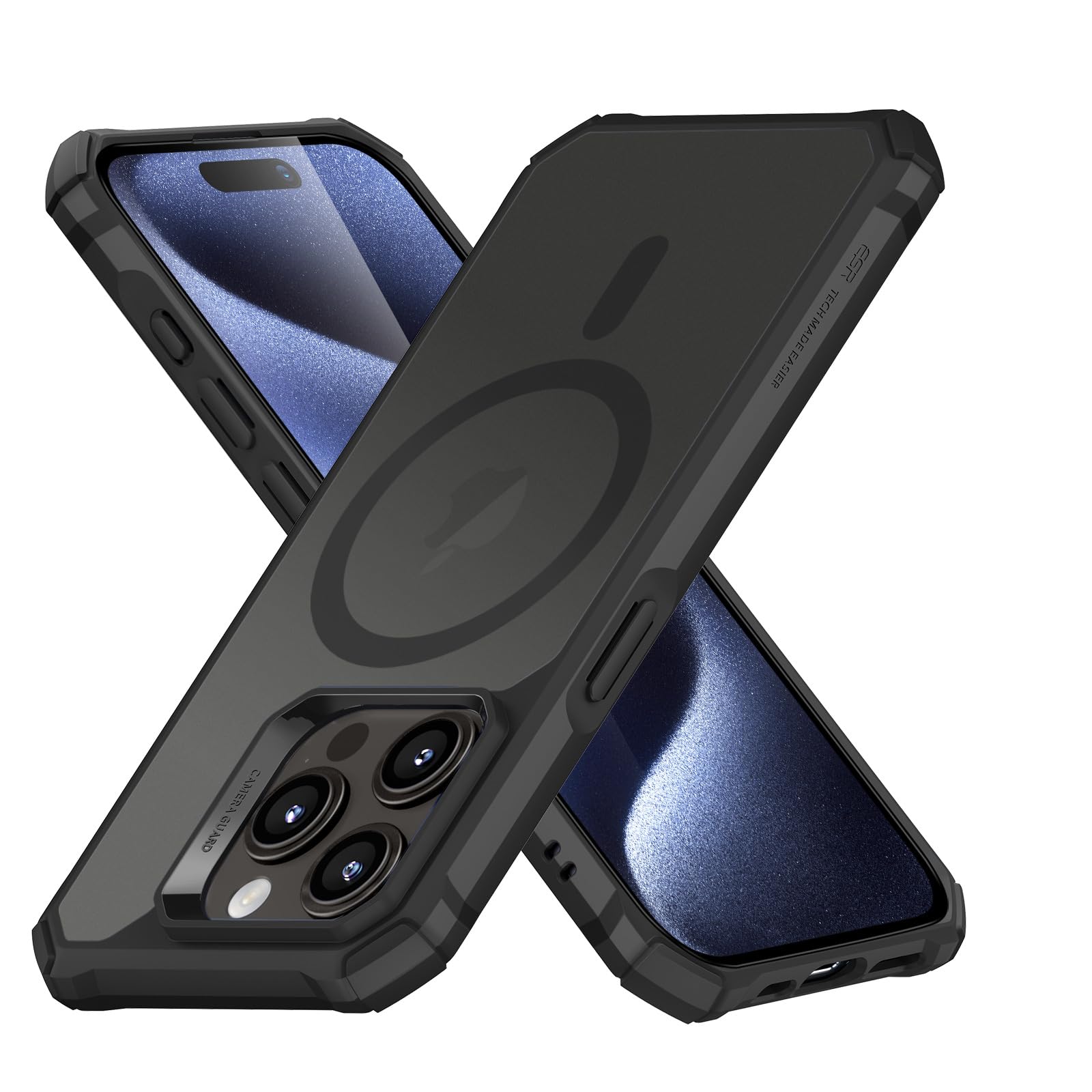 Foto 2 pulgar | Funda De Teléfono Esr Para Iphone 15 Pro Max Con Protectores De Pantalla - Venta Internacional.