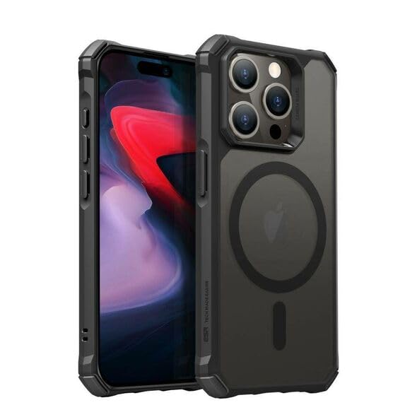 Foto 5 pulgar | Funda De Teléfono Esr Para Iphone 15 Pro Max Con Protectores De Pantalla - Venta Internacional.