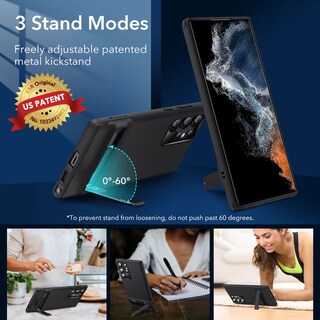 Foto 3 | Funda De Teléfono Esr Boost Series Para Samsung Galaxy S22 Ultra Black - Venta Internacional.