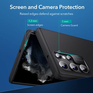 Foto 5 | Funda De Teléfono Esr Boost Series Para Samsung Galaxy S22 Ultra Black - Venta Internacional.