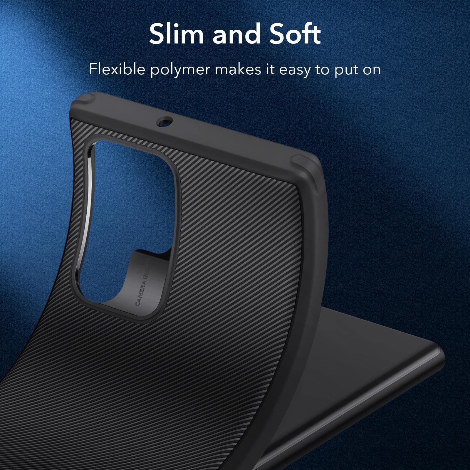 Foto 8 pulgar | Funda De Teléfono Esr Boost Series Para Samsung Galaxy S22 Ultra Black - Venta Internacional.
