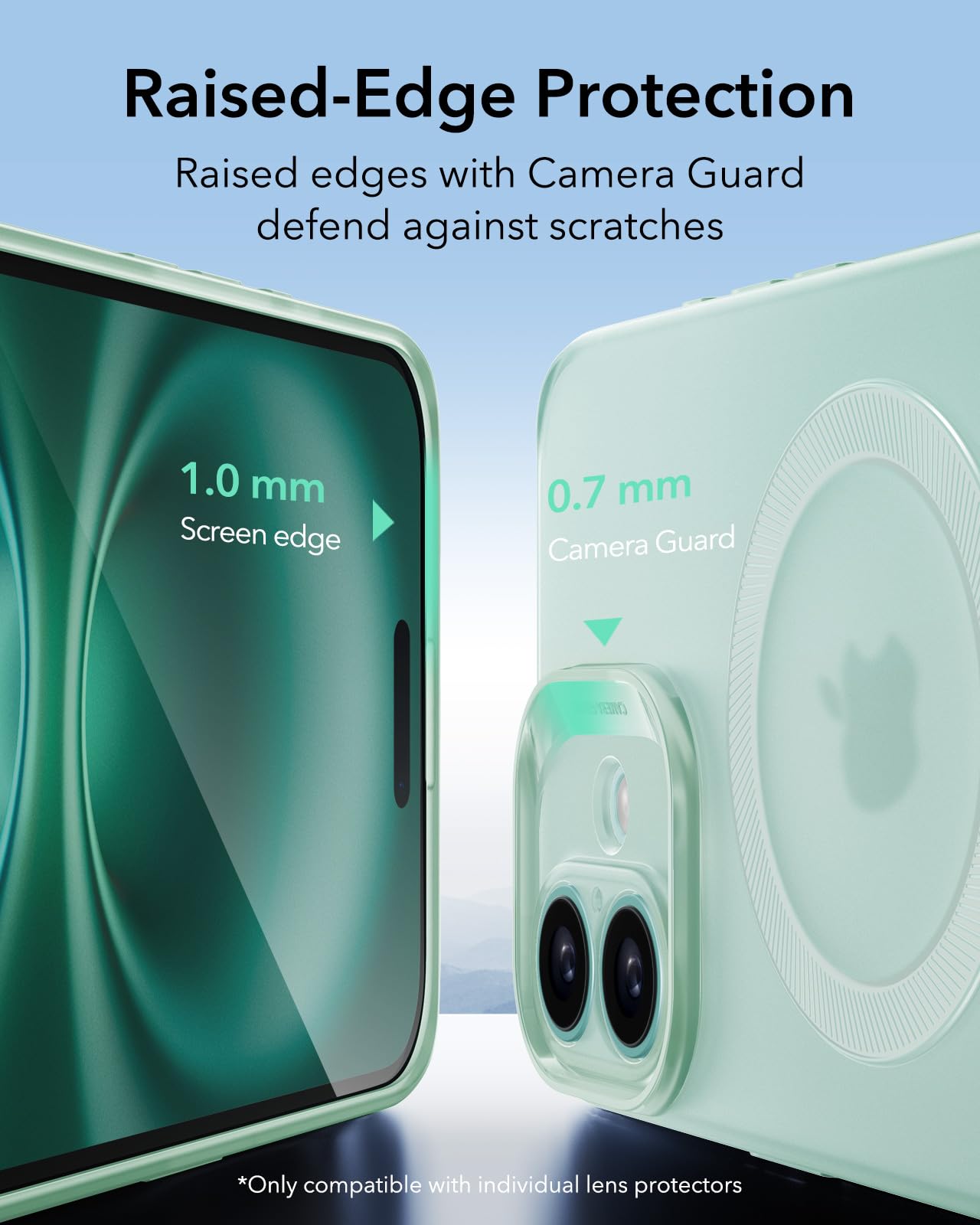 Foto 8 pulgar | Funda De Teléfono Esr Para Iphone 16, Compatible Con Magsafe, Verde - Venta Internacional.