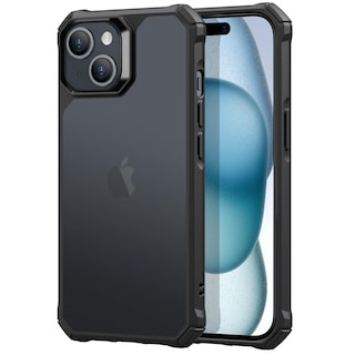 Foto 1 | Funda De Teléfono Esr Air Armor Series Para Iphone 15 - Negro Esmerilado - Venta Internacional.