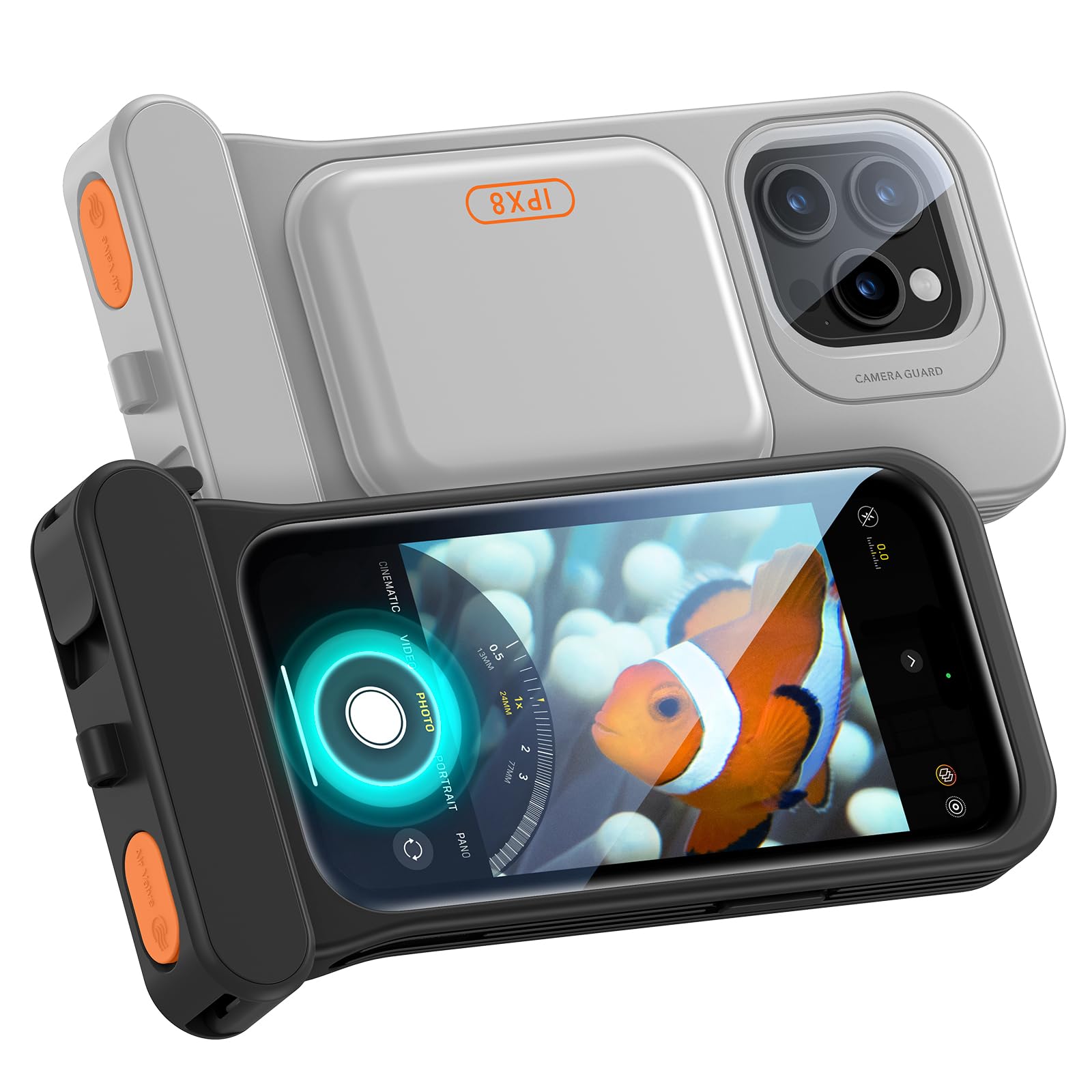Funda Impermeable Esr Para Iphone 15/14/13 Pro, Paquete De 2 - Venta Internacional.