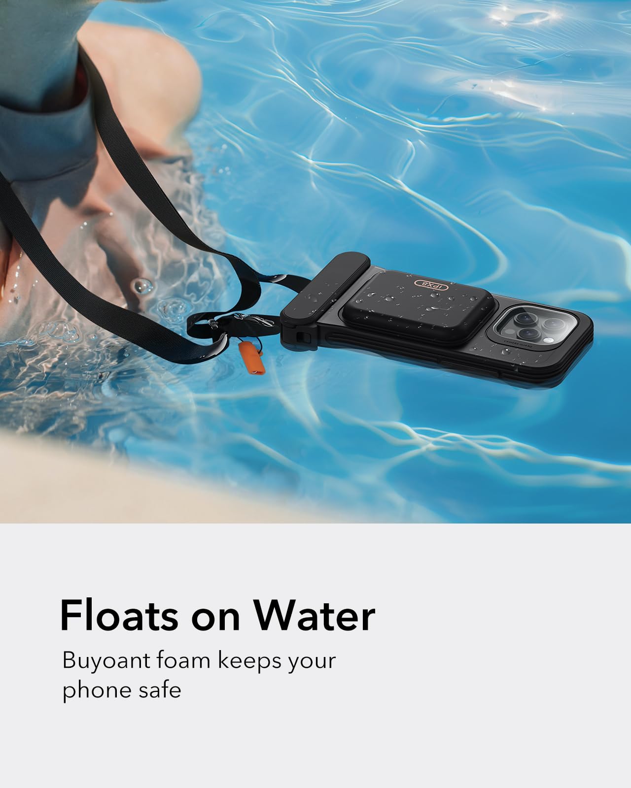 Foto 6 | Funda Impermeable Esr Para Iphone 15/14/13 Pro, Paquete De 2 - Venta Internacional.