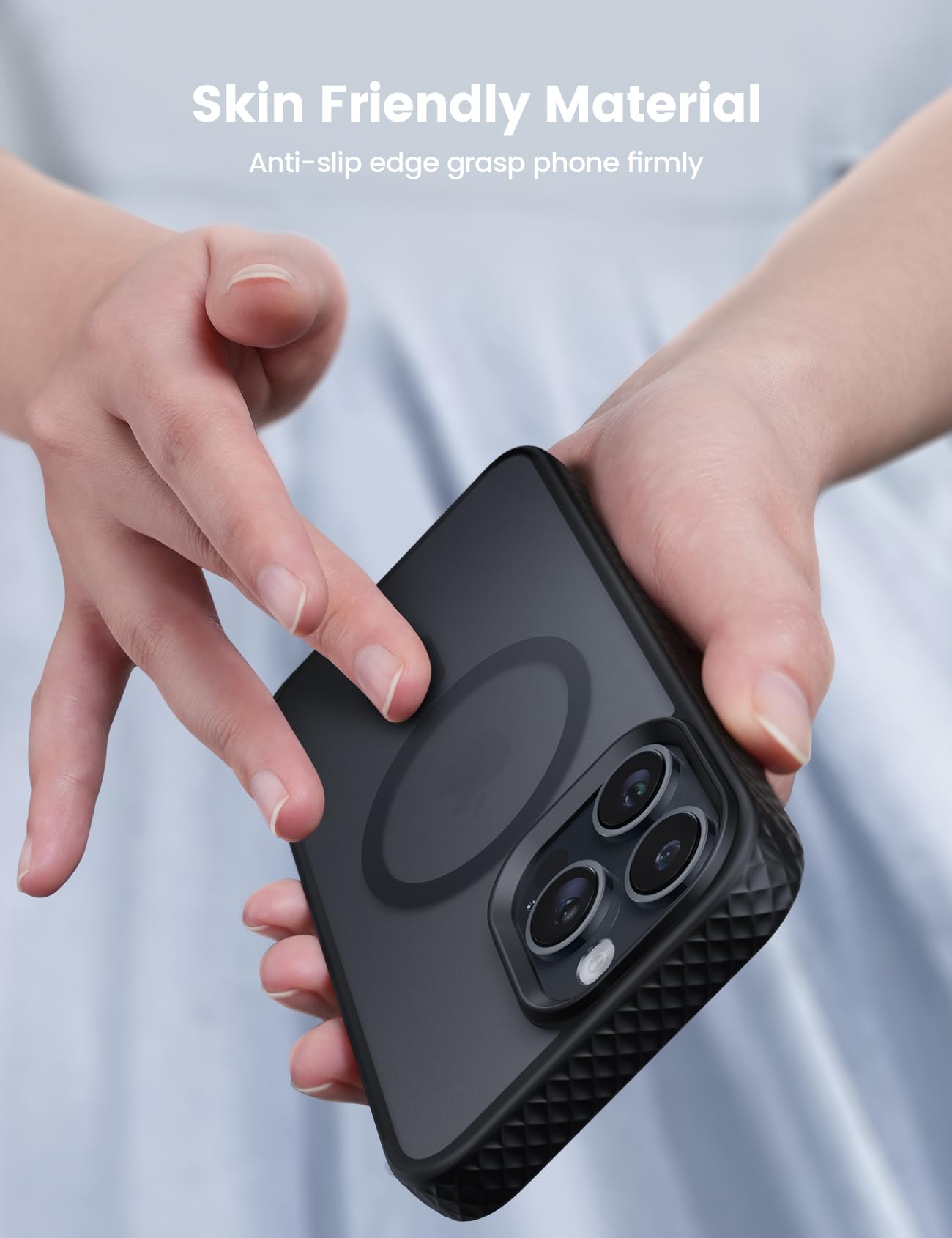 Foto 4 pulgar | Funda Magnética Lamicall Para Iphone 16 Pro Max Con Magsafe - Venta Internacional.