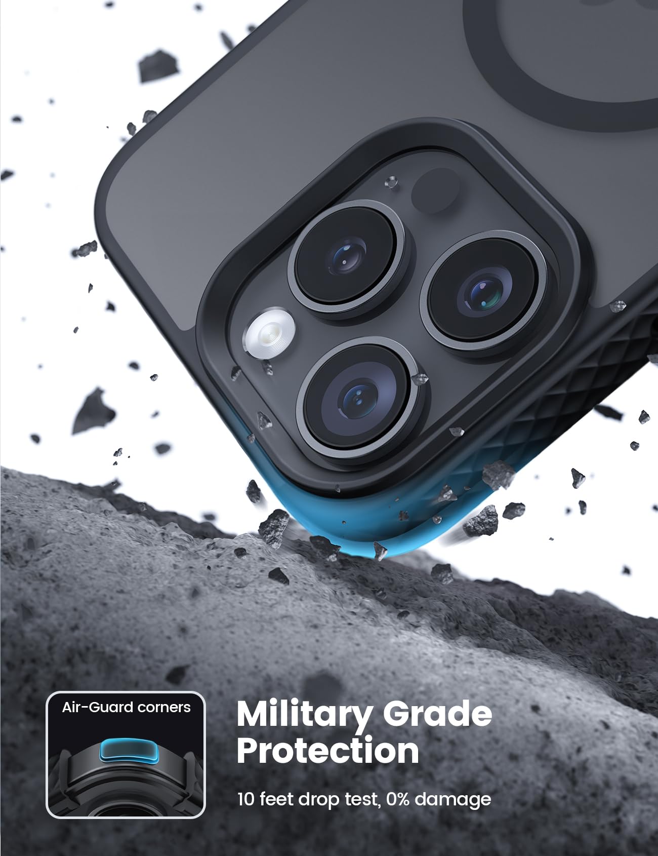 Foto 7 pulgar | Funda Magnética Lamicall Para Iphone 16 Pro Max Con Magsafe - Venta Internacional.