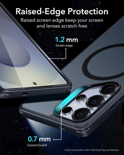 Foto 6 | Funda De Teléfono Esr Para Samsung Galaxy S25 Ultra Con Magsafe Yellow - Venta Internacional.