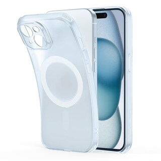 Foto 1 | Funda De Teléfono Esr Zero Series Para Iphone 15 Plus Con Magsafe Blue - Venta Internacional.